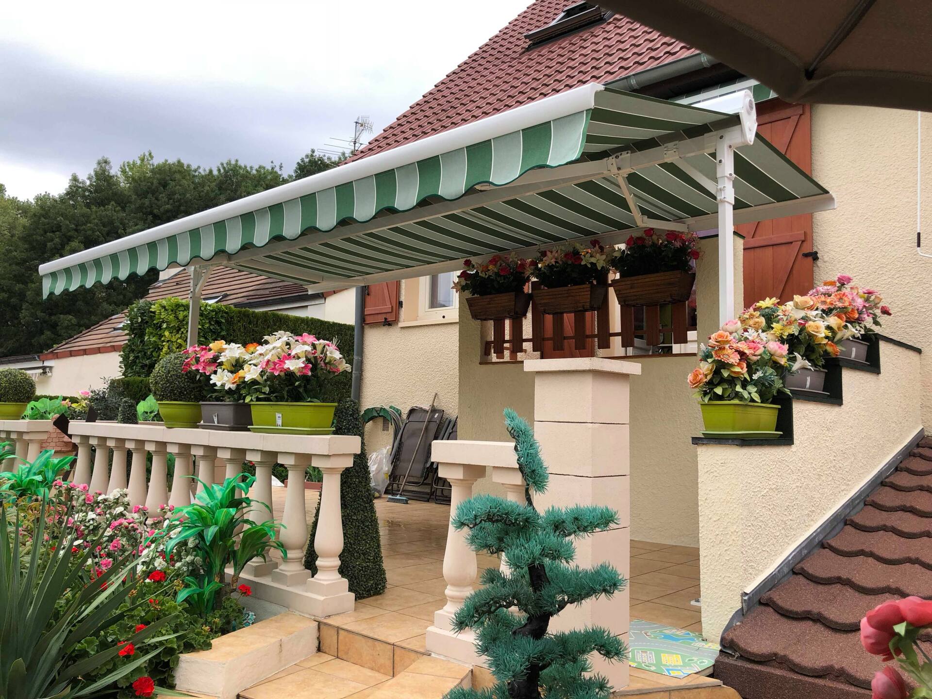 store banne extérieur