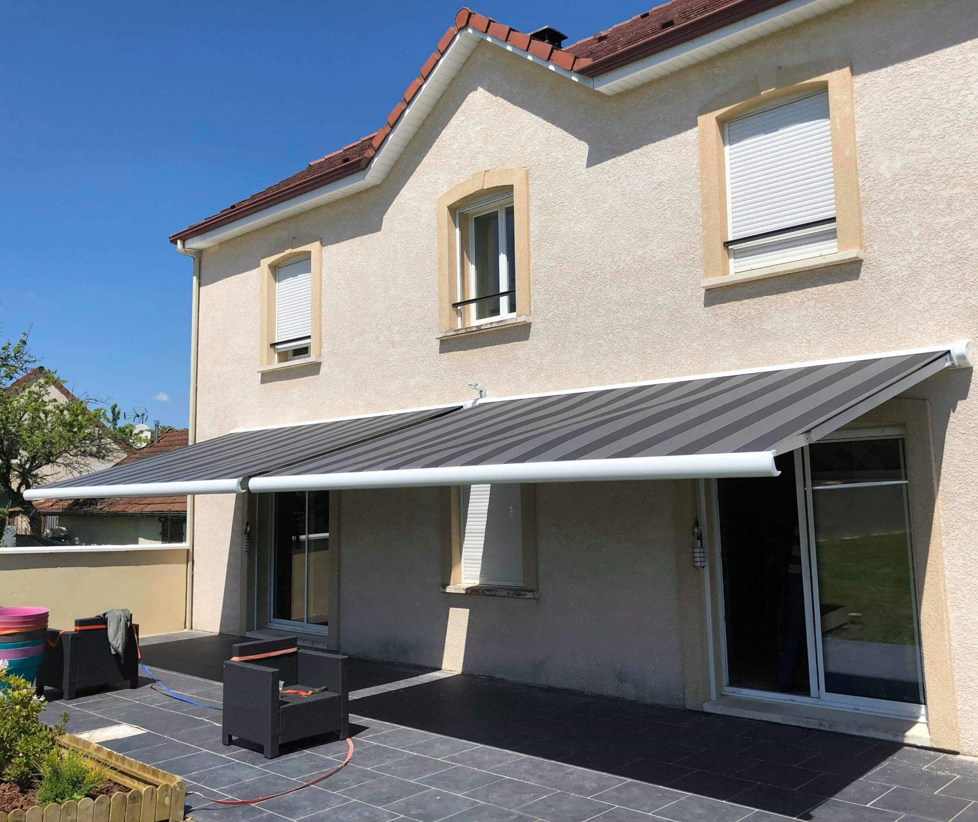 volet roulant façade