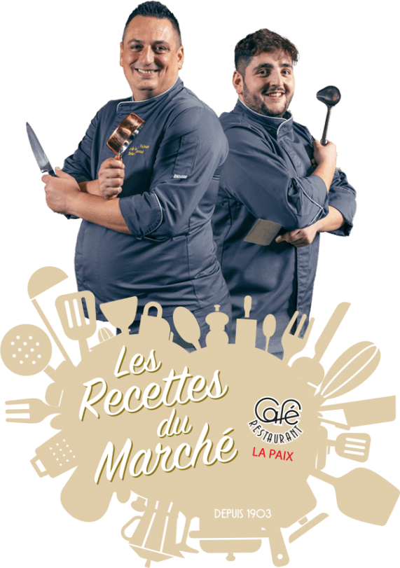 Les recettes du Marché