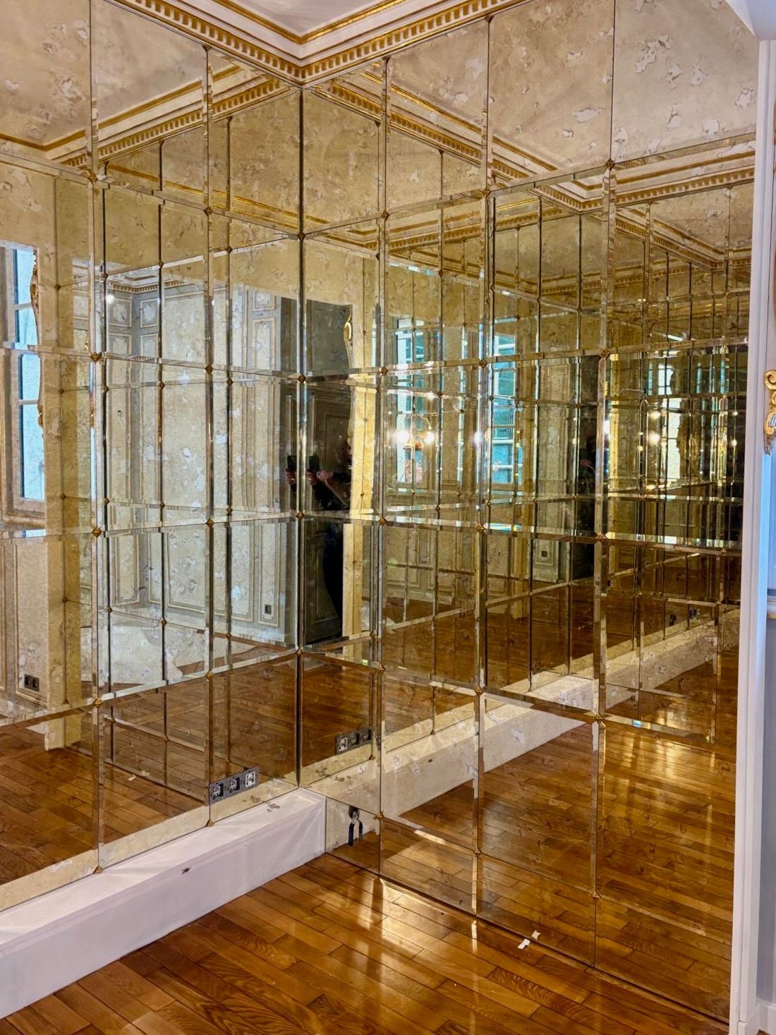 Vers la page miroiterie