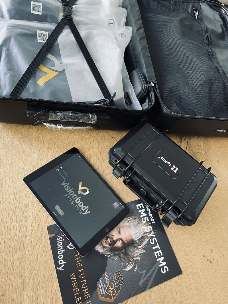 motus physio ag – visionbody-Equipment