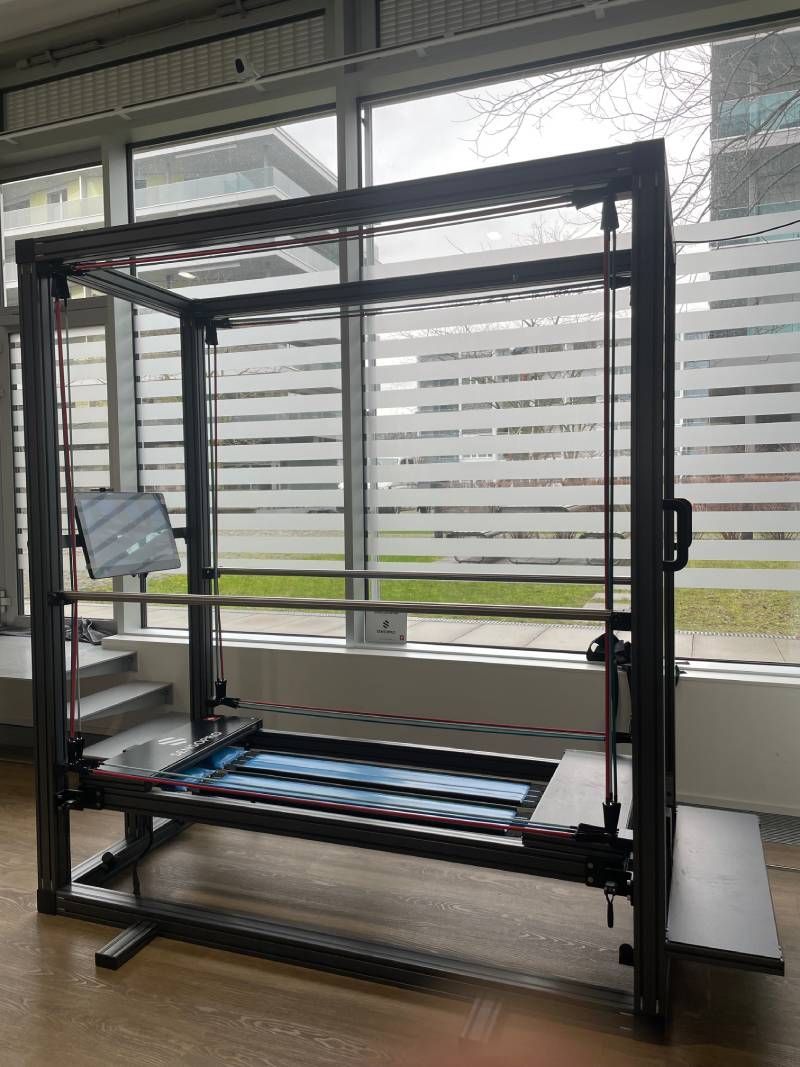 motus physio ag – Geräteausstattung