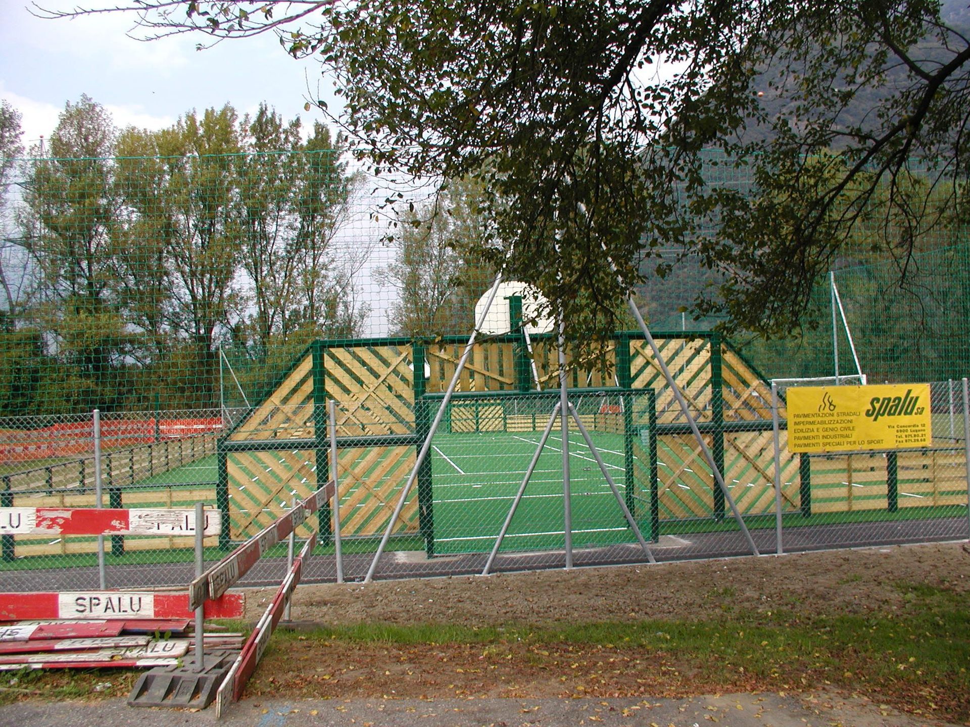 Spalu Sa - skatepark lugano