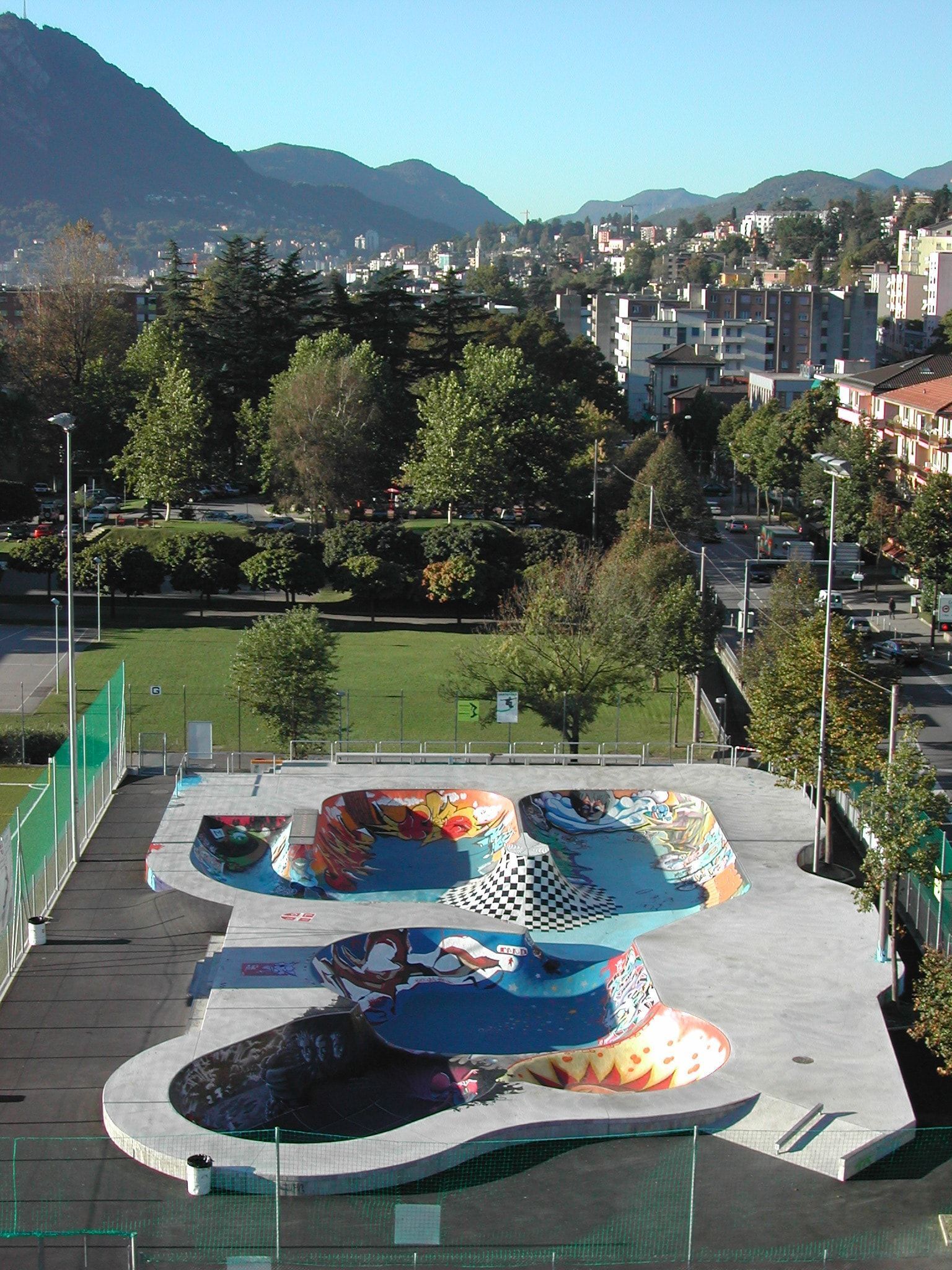 Spalu Sa - skatepark lugano