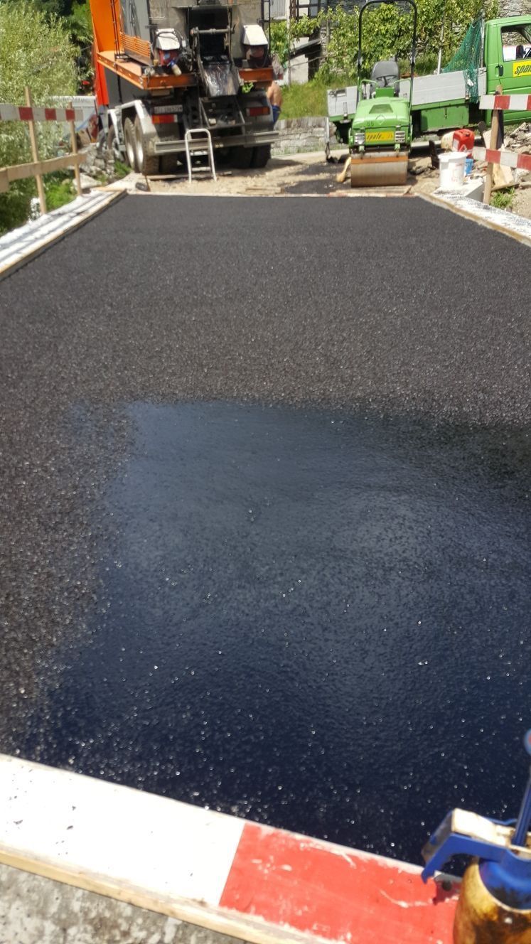 scavi - Spalu SA - Lugano - Ticino