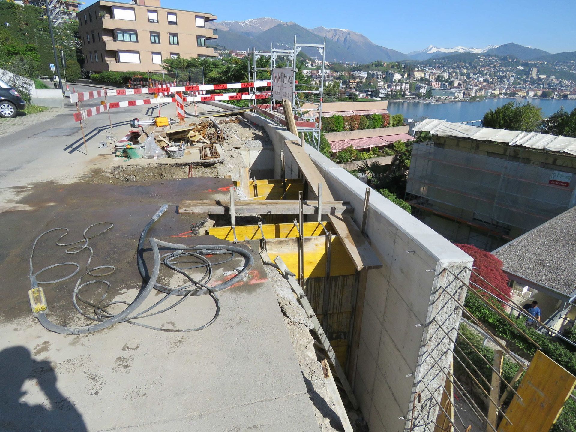 Spalu Sa - skatepark lugano