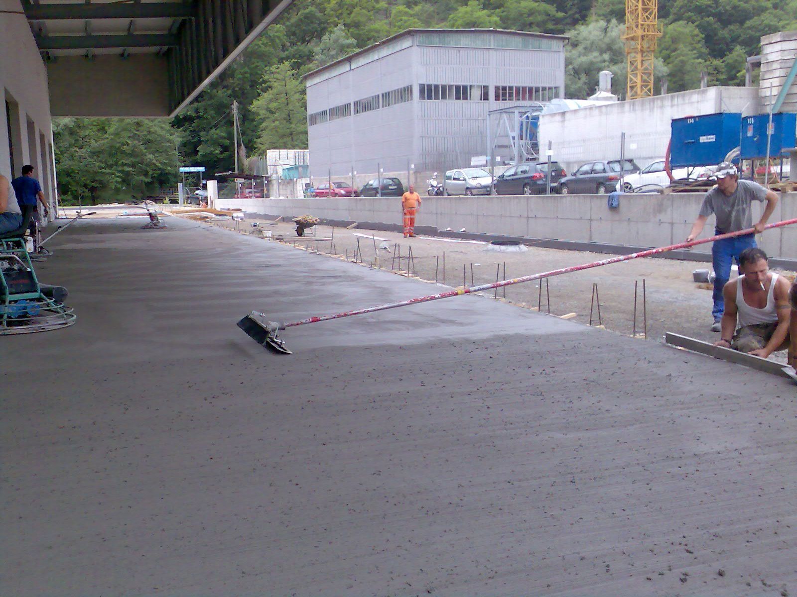 scavi - Spalu SA - Lugano - Ticino