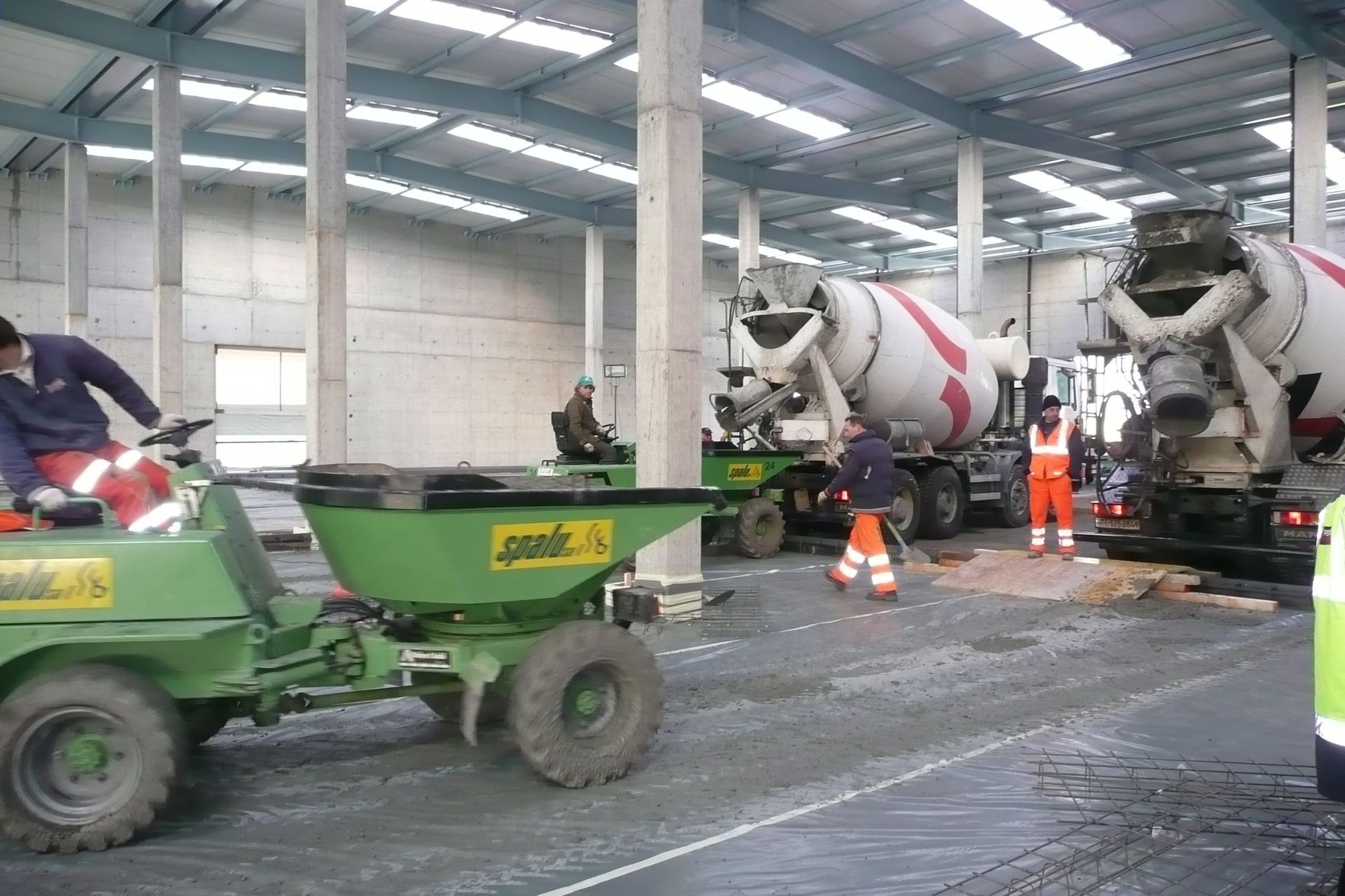 scavi - Spalu SA - Lugano - Ticino