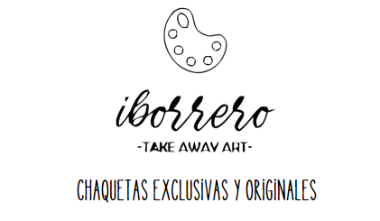 Un logotipo para una empresa llamada iborro - arte para llevar