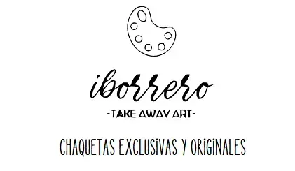 Un logotipo para una empresa llamada iborro - arte para llevar