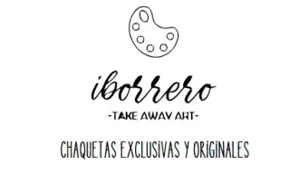 Un logotipo para una empresa llamada iborro - arte para llevar