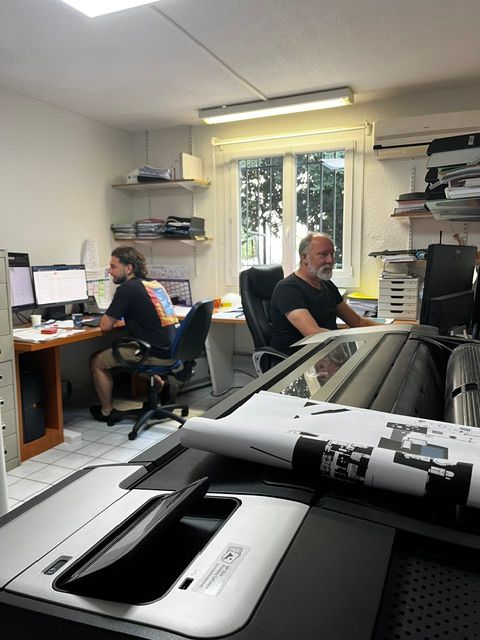 Bureau d'études.