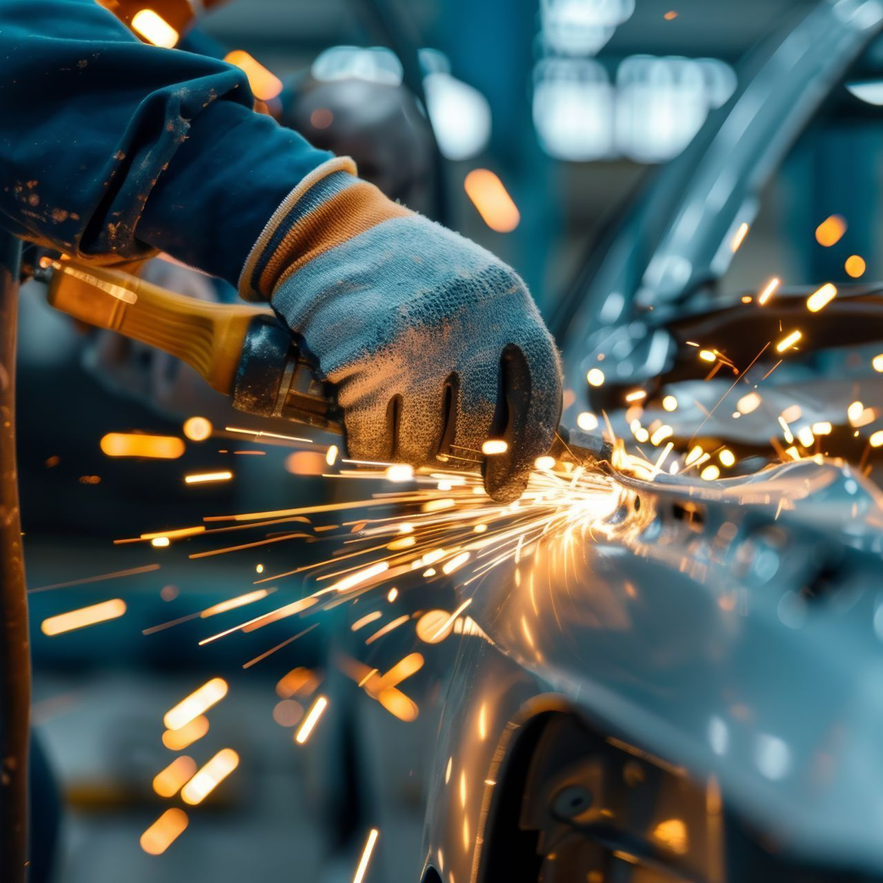 Soudure de carrosserie