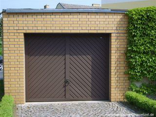 manuelles Garagentor