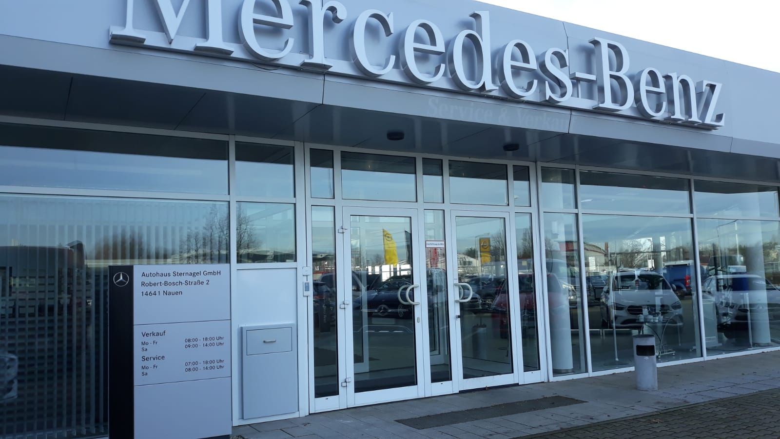 Front Mercedes Sternagel