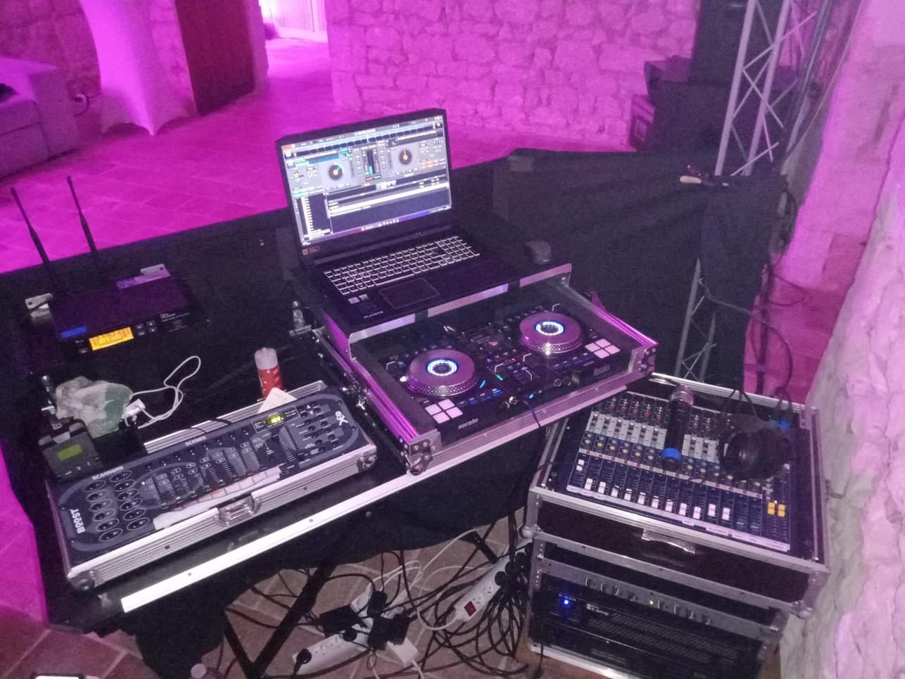 Un feu d'artifice pour un événement particulier