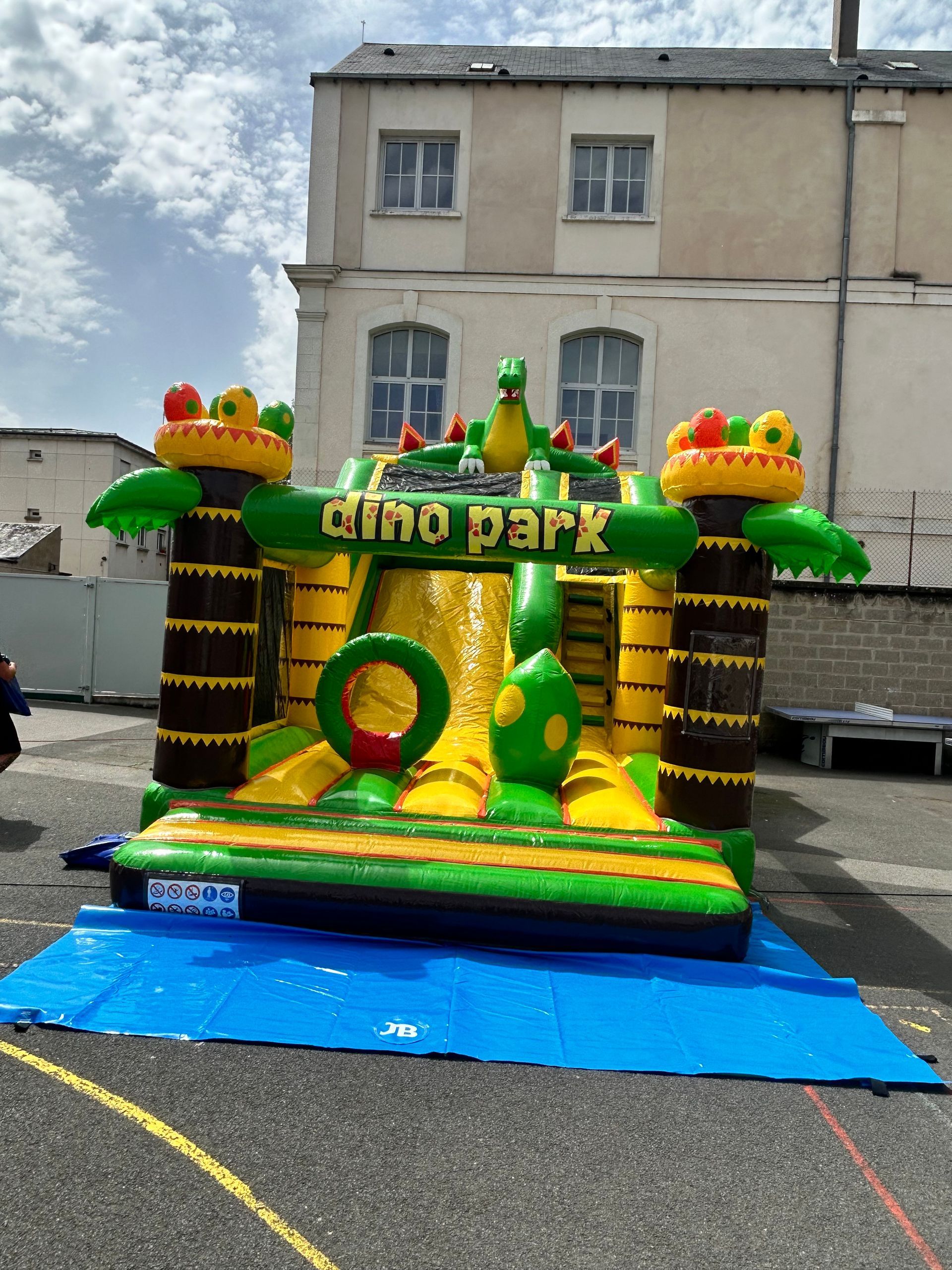 Une sonorisation à disposition