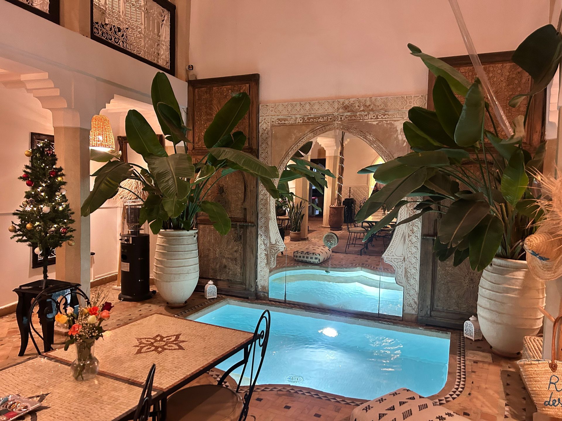 Un riad.