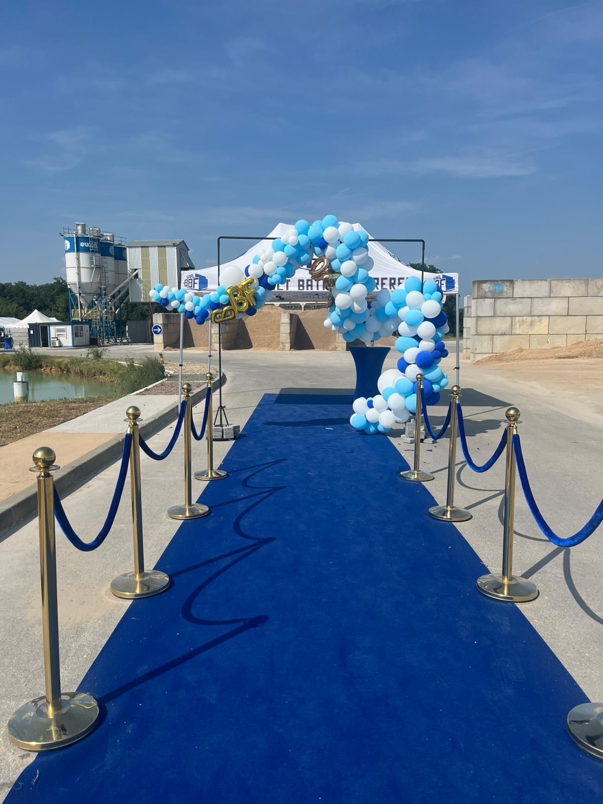 La vaisselle fournit par Seb86-Évents