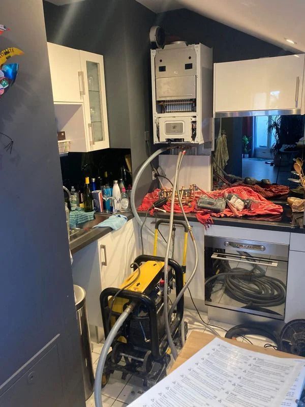 Entretien de chaudière