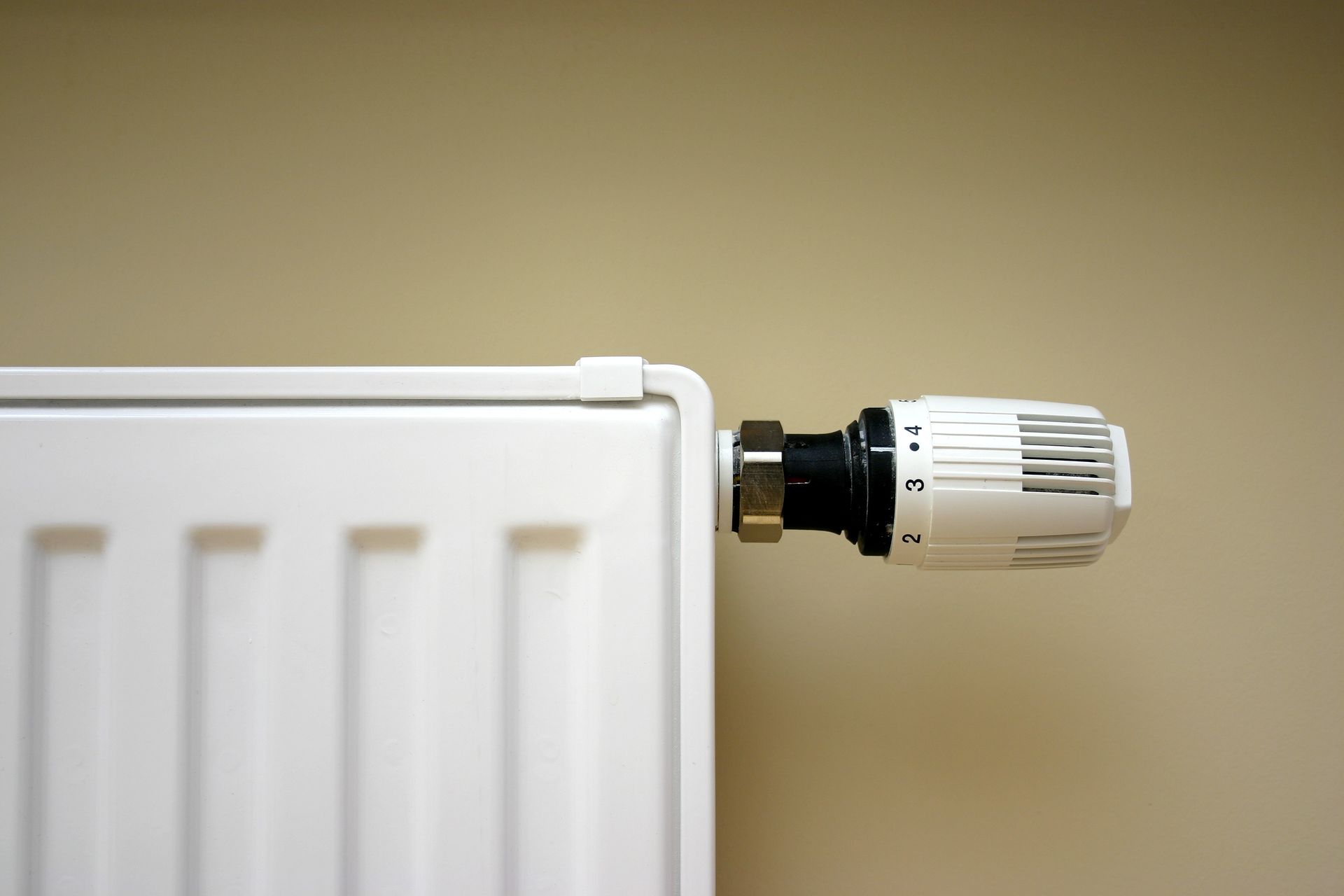 Vanne thermostatique d'un radiateur