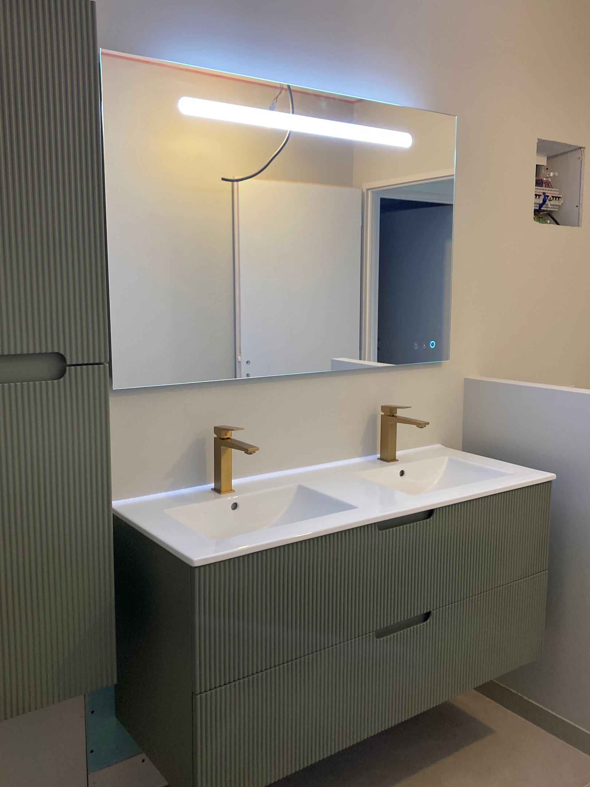 Rénovation d'une salle de bains