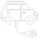 Véhicule électrique.