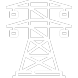 Lignes électriques aériennes