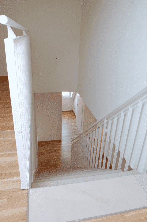 Rewe bei Nacht von Außen