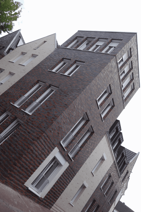 Rewe bei Nacht von Außen