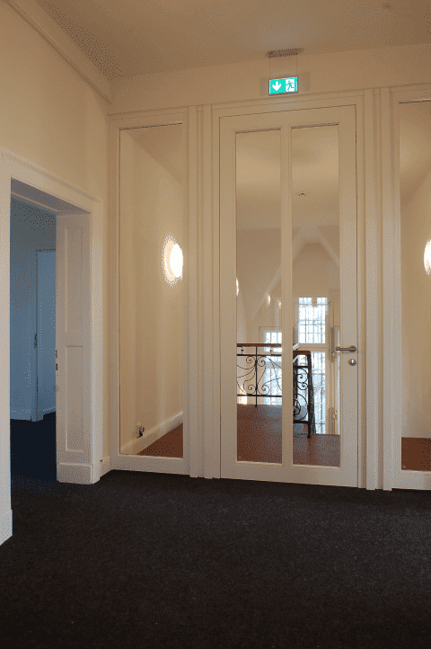 Rewe bei Nacht von Außen