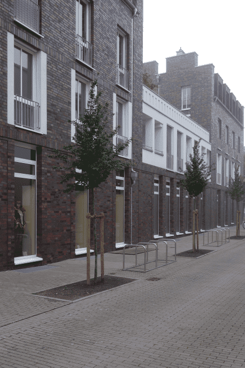 Rewe bei Nacht von Außen