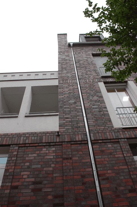 Rewe bei Nacht von Außen