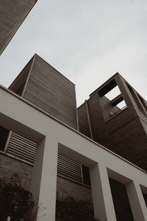 Rewe bei Nacht von Außen