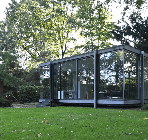 Rewe bei Nacht von Außen