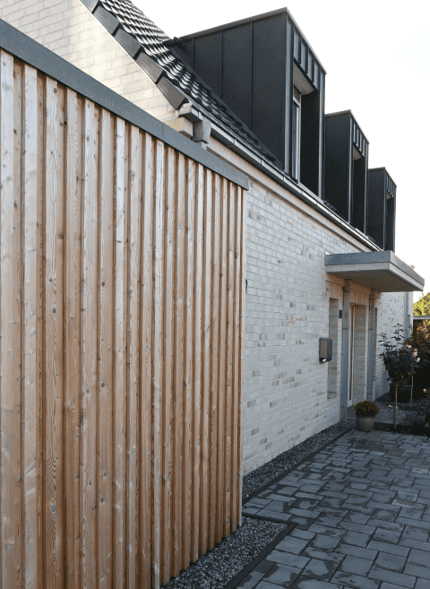 Rewe bei Nacht von Außen