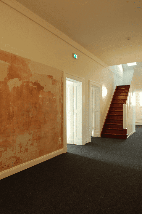 Rewe bei Nacht von Außen