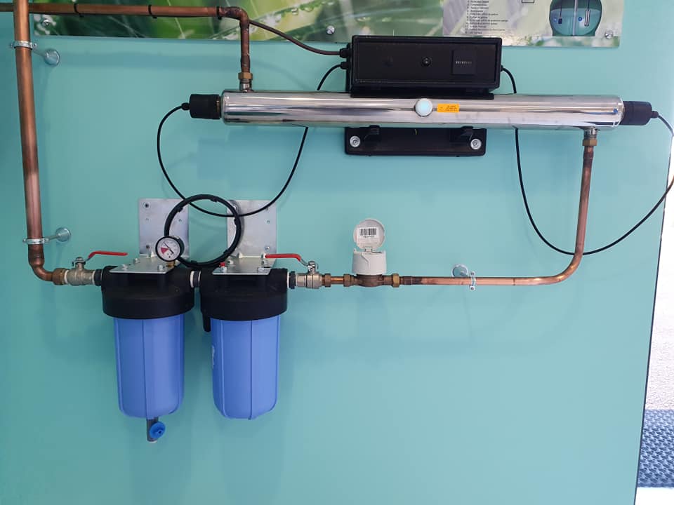 Zoom conditionneur d'eau magnétique