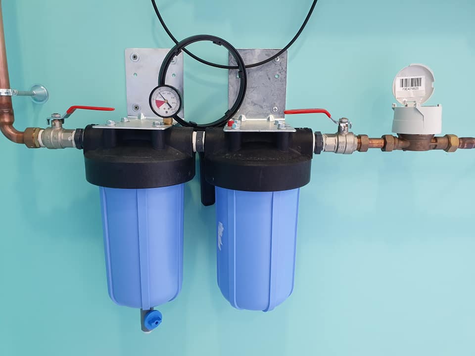 Purificateur d'eau vannes