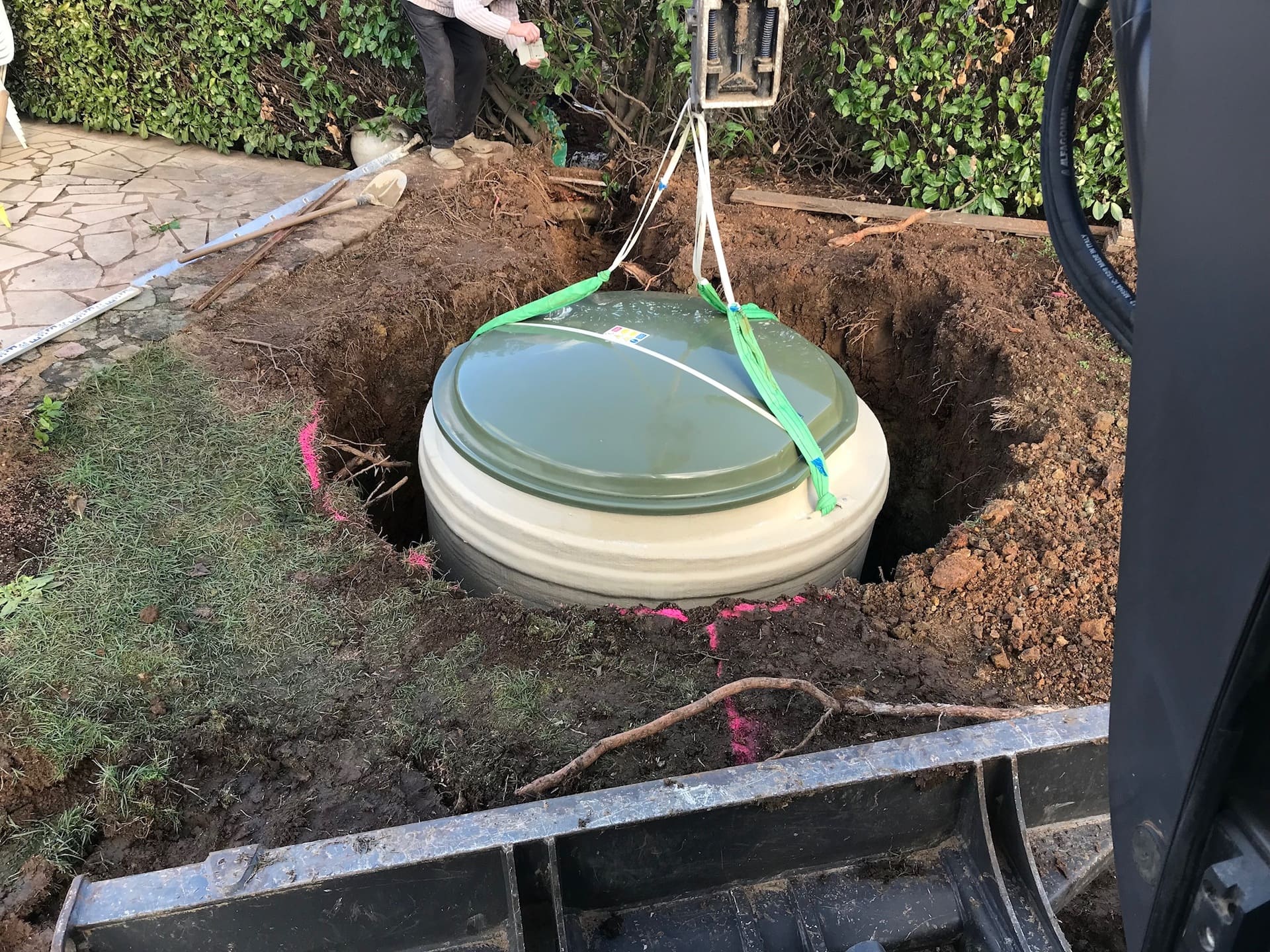 Installation micro station Biodisc