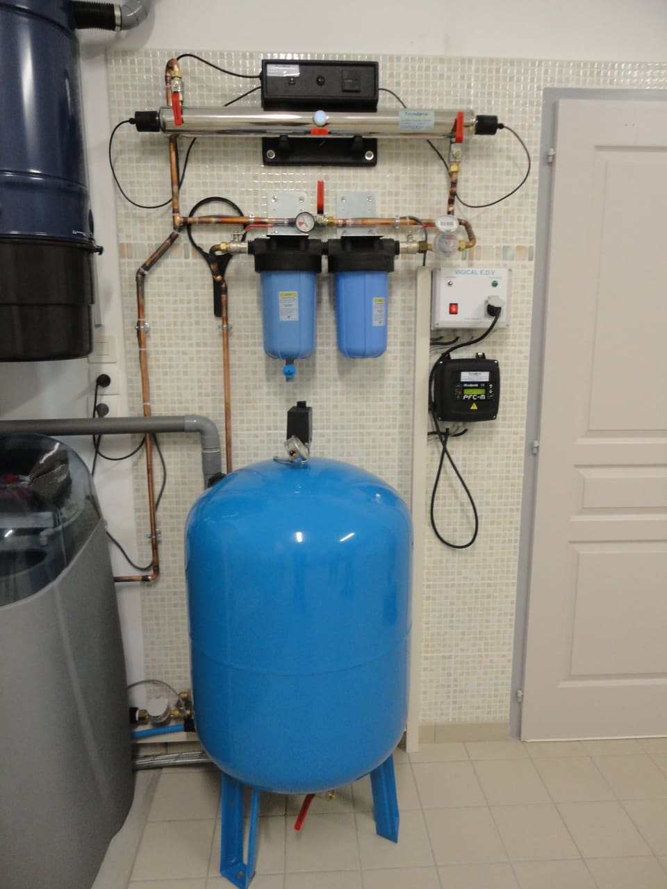 Purificateur d'eau zoom