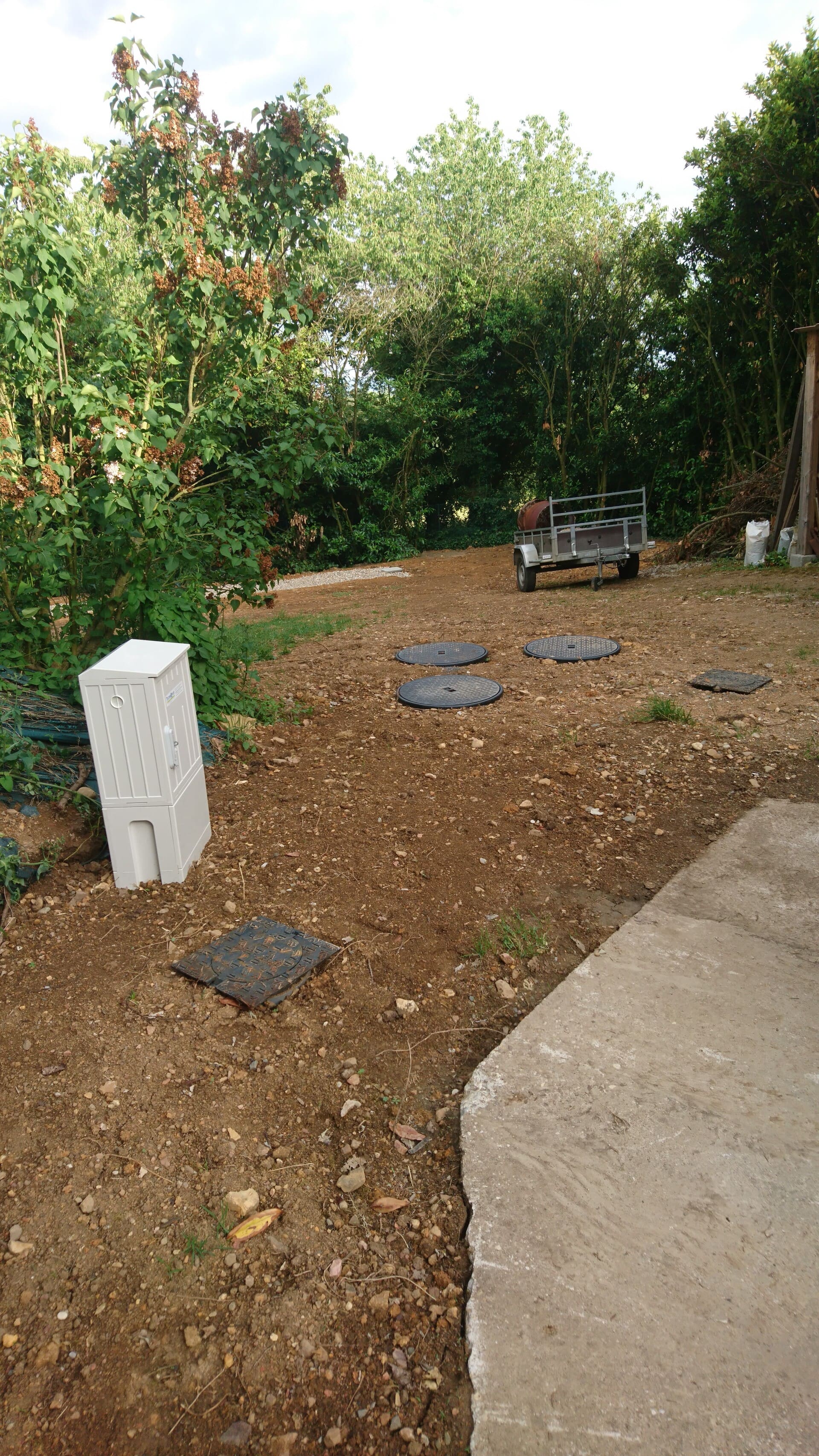 Armoire extérieure pour gestion Picobells