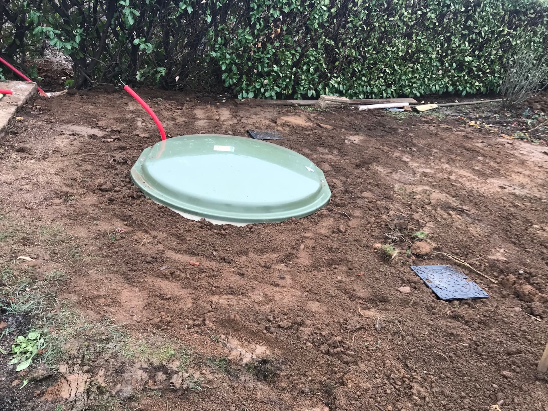 Installation de microstation d’épuration Biodisc