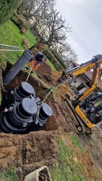 Dépose de la microstation