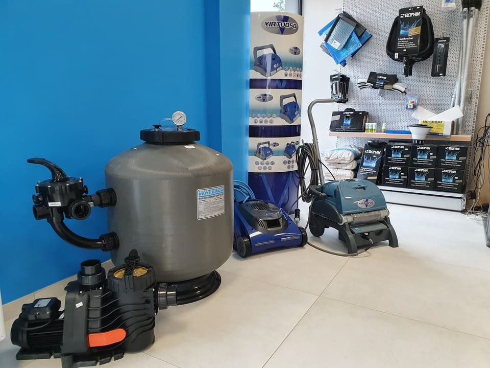 Produits de piscine