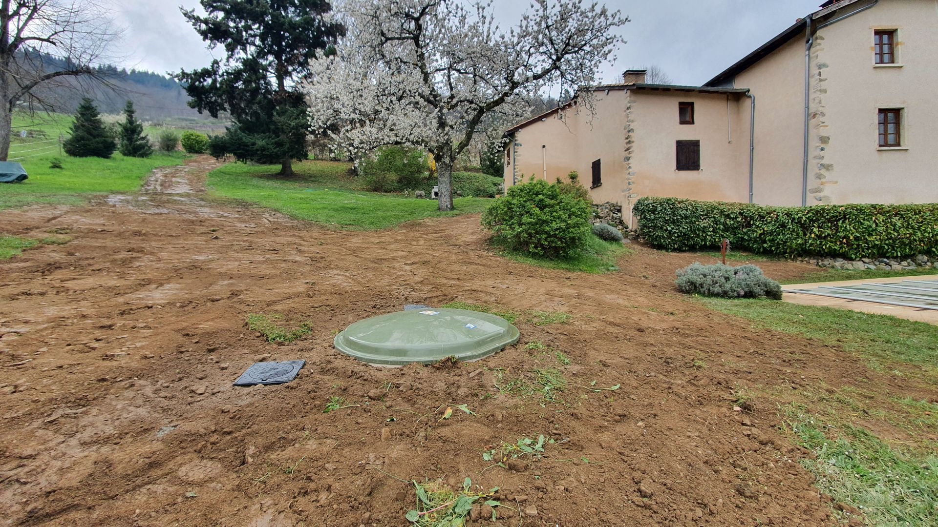 Pose micro station Biodisc