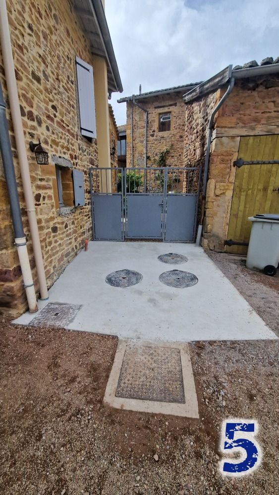ZOOM sur une installation d'ASSAINISSEMENT PICOBELLS
