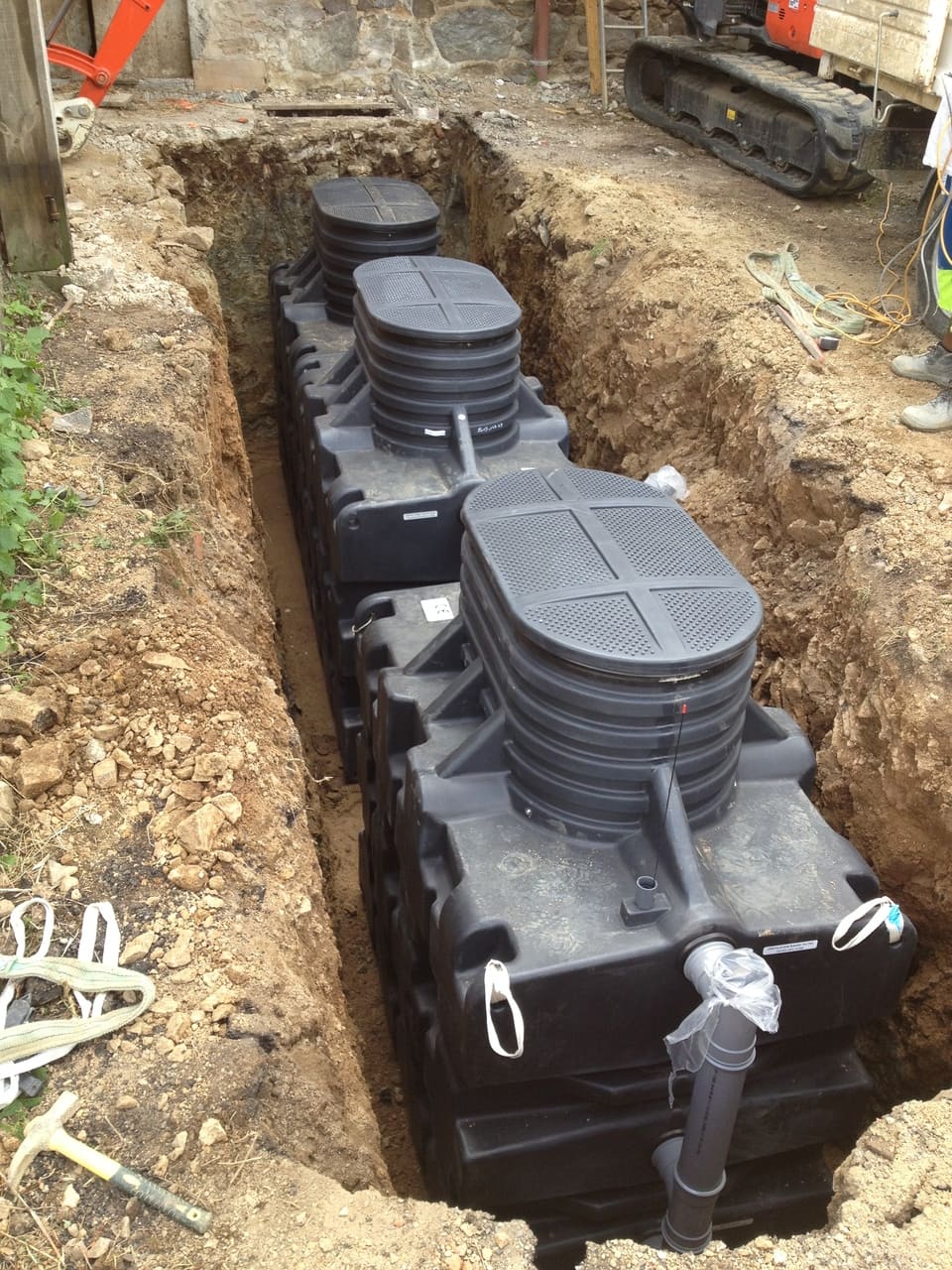 Filtre compact Technopur pose enterrée