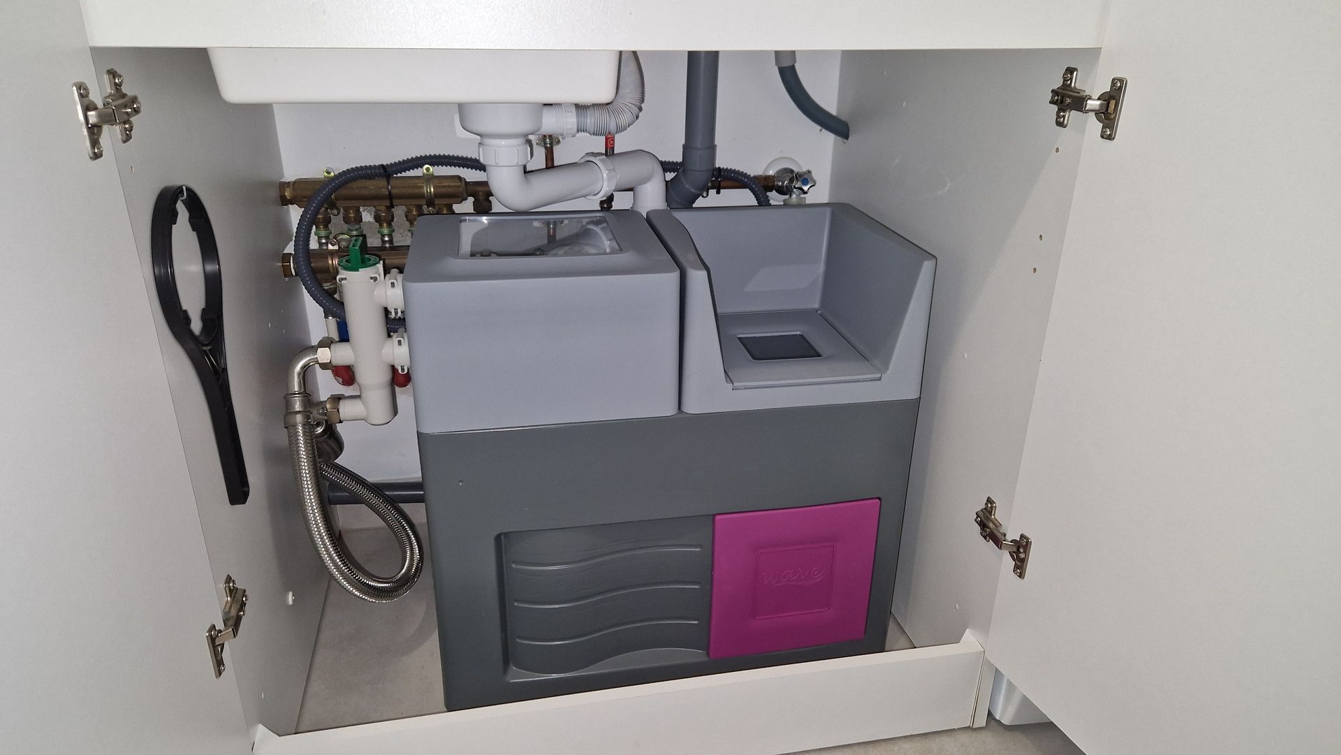 Adoucisseur WAVE sans électricité Charnay les Mâcon