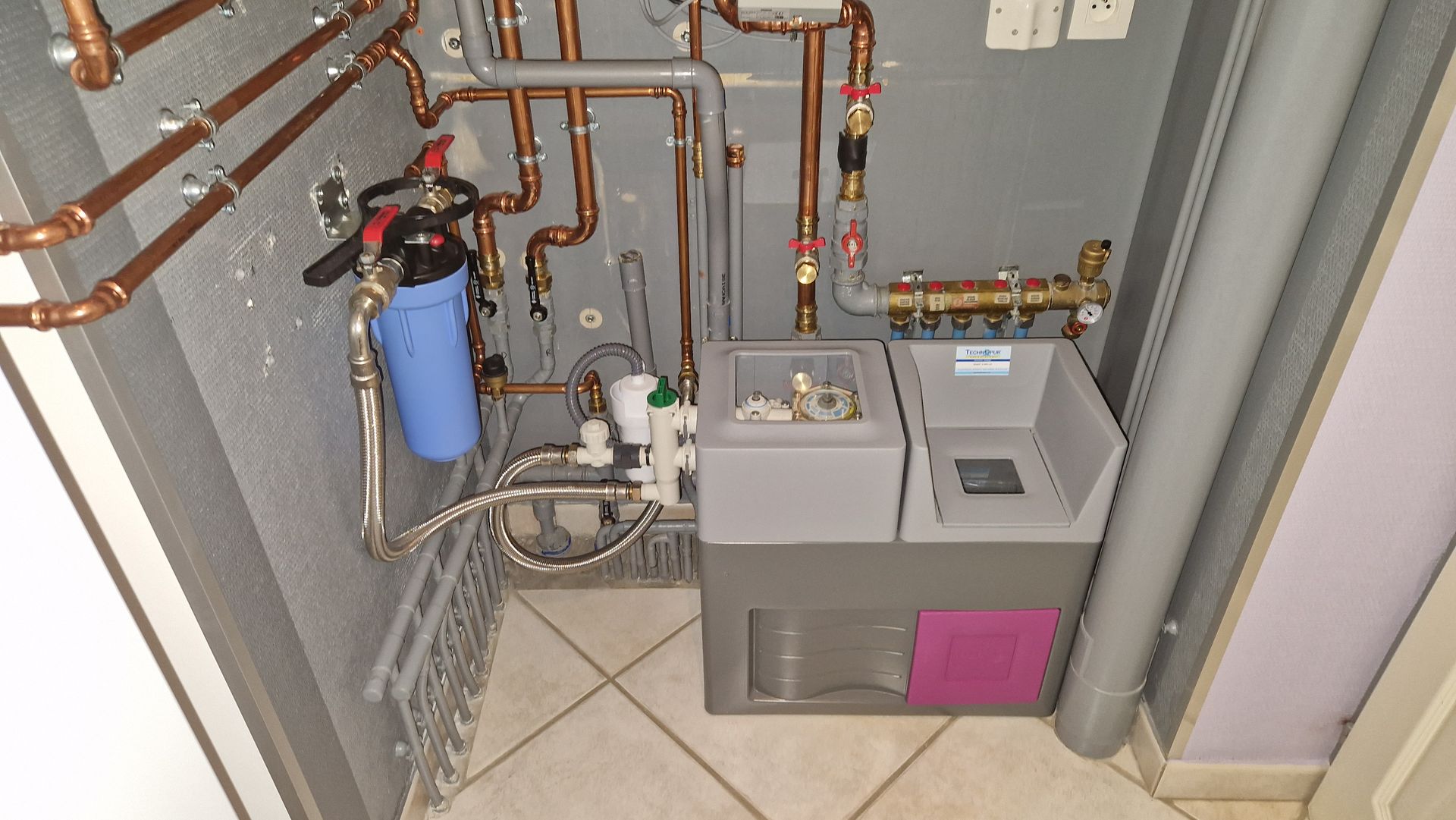 Adoucisseur WAVE sans électricité Charnay les Mâcon